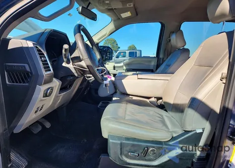 2015 Ford F150 Supercrew from USA, damaged, VIN 1FTEW1CPXFKE20249